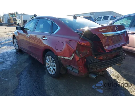 2015 Nissan Altima 2.5/2.5 S/2.5 Sl/2.5 Sv из США, поврежденный, VIN 1N4AL3AP9FC289367